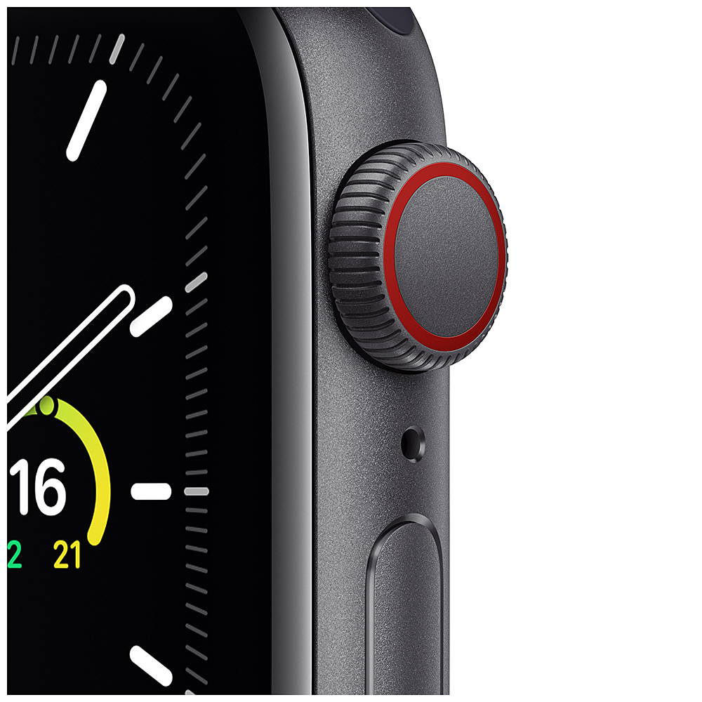 スマートフォン/携帯電話 その他 Apple Watch SE（GPS + Cellularモデル）- 40mmスペースグレイ 