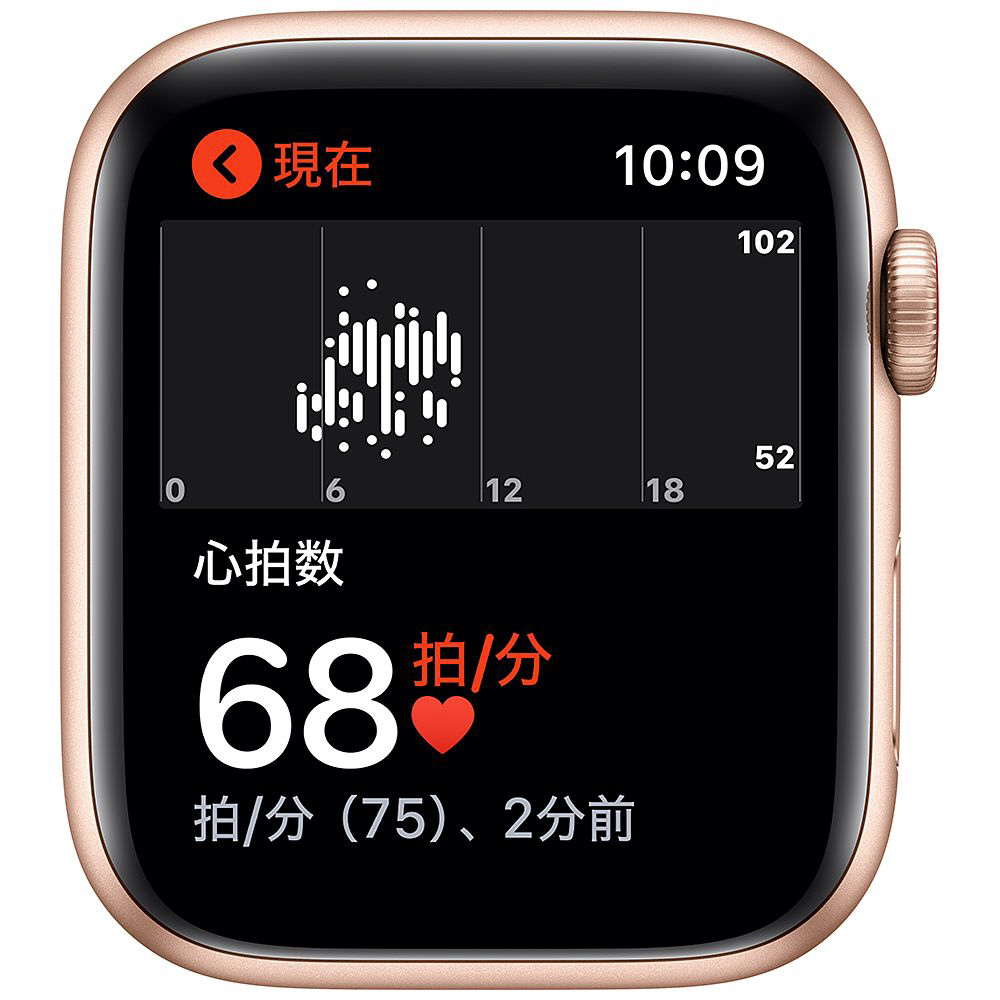 Apple アップル Apple Watch SE(GPS Cellularモデル)- 44mmゴールドアルミニウムケースとメイズ ホワイトスポーツループ 