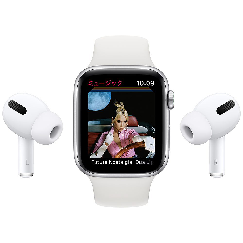 Apple Watch SE 44mm GPS + Cellularモデル-