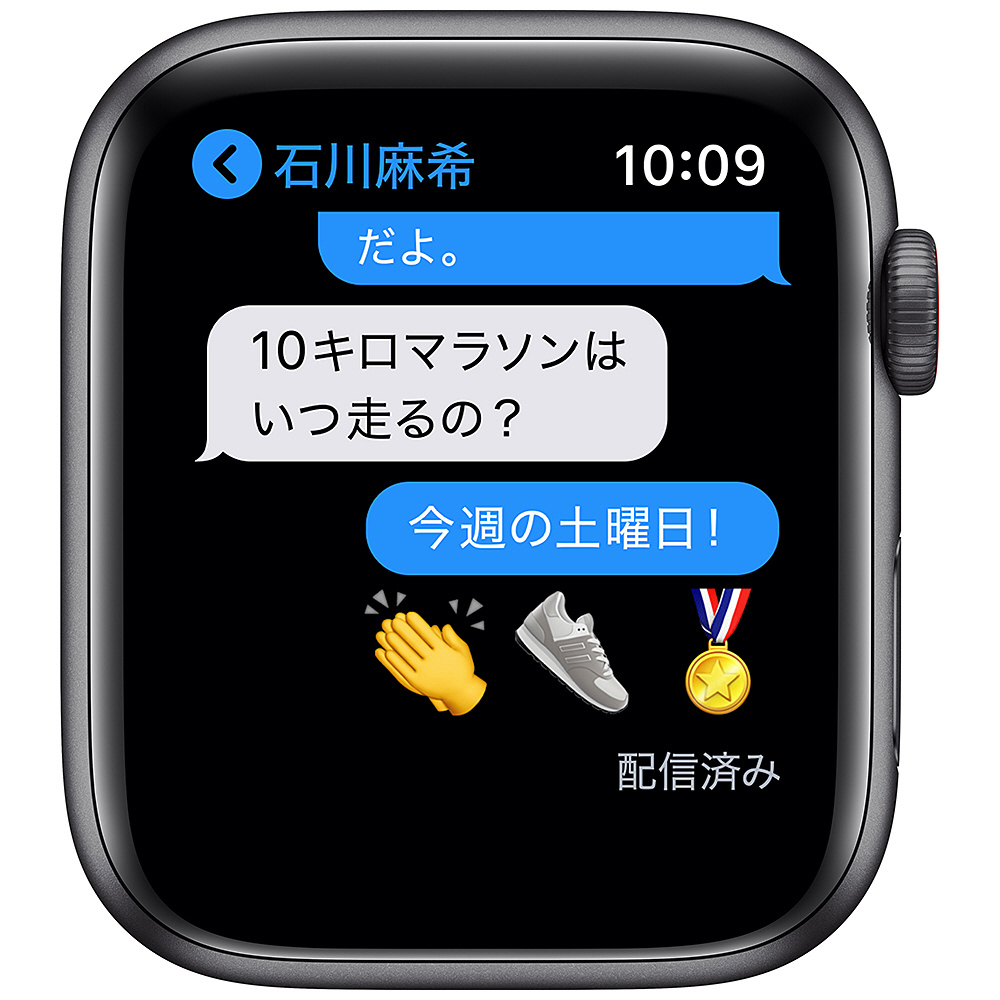 Apple Watch SE（GPS + Cellularモデル）- 44mmスペースグレイ