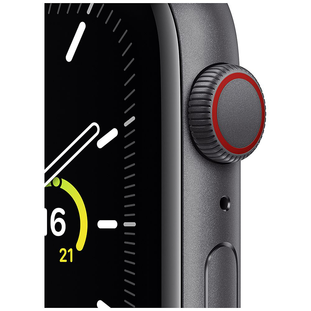 Apple Watch SE（GPS + Cellularモデル） 44mm スペースグレイ