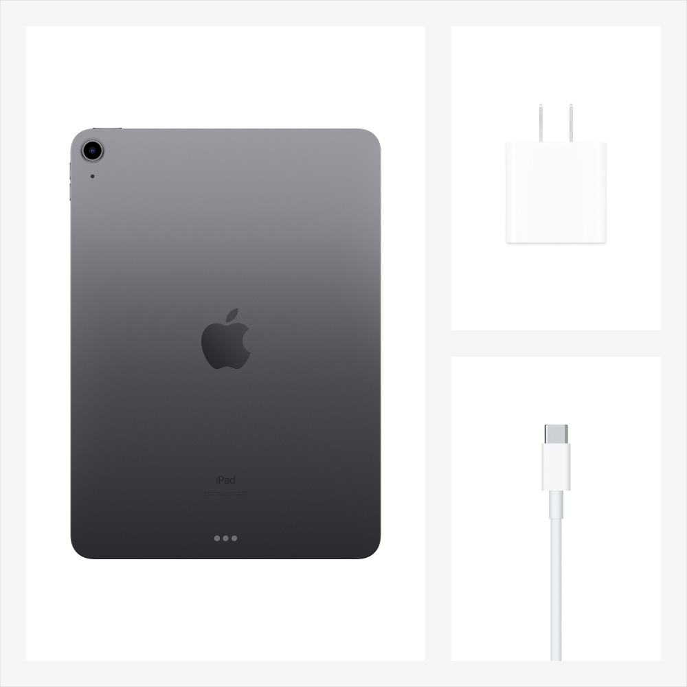 iPad Air 10.9 第4世代 MYFM2J/A スペースグレイ 64GB