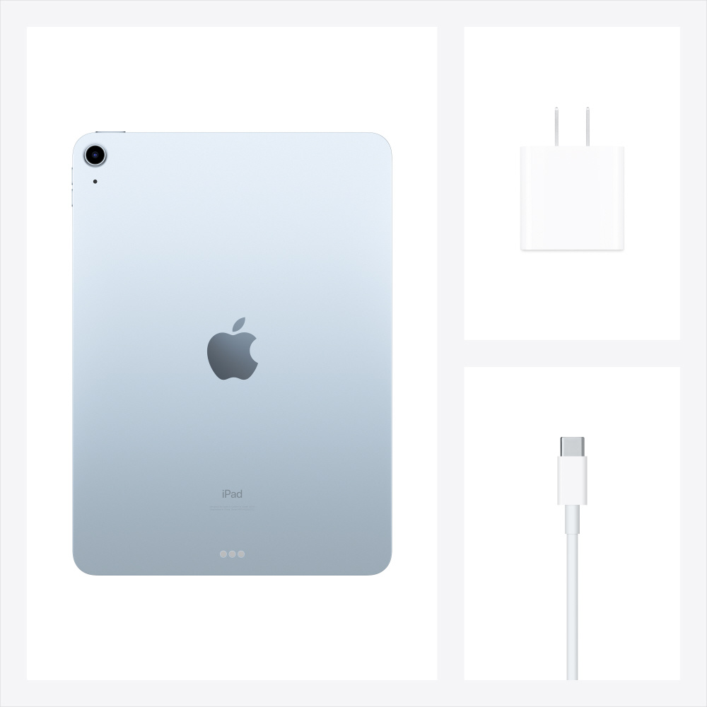iPad Air 第4世代 64GB スカイブルー MYFQ2J／A Wi-Fi ［64GB］｜の