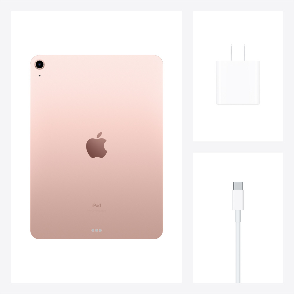 iPad Air 第4世代 256GB ローズゴールド MYFX2J／A Wi-Fi ［256GB