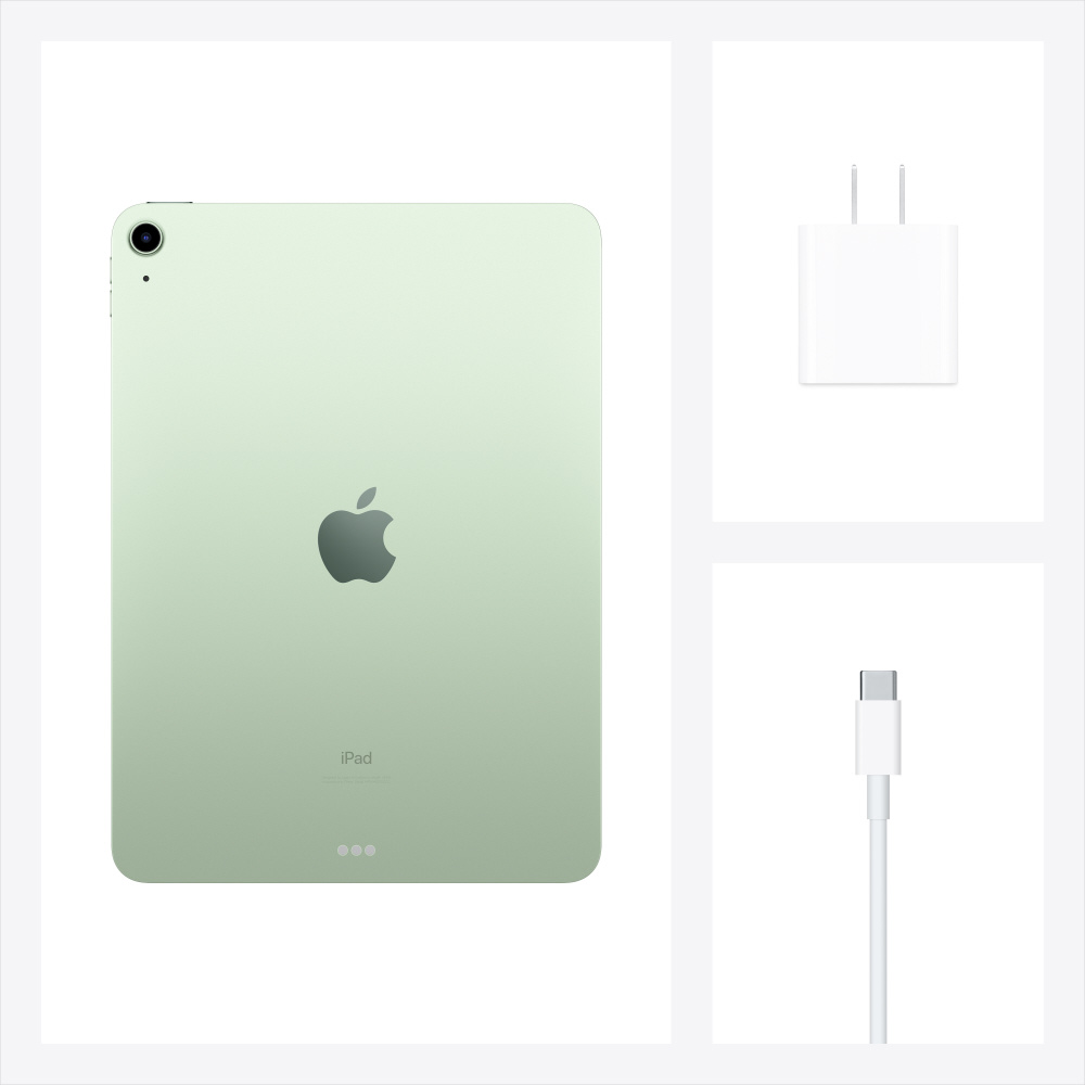 iPad Air 10.9インチ 256GB Wi-Fiモデル MYG02J/A グリーン（第4世代） ［256GB］ 【sof001】