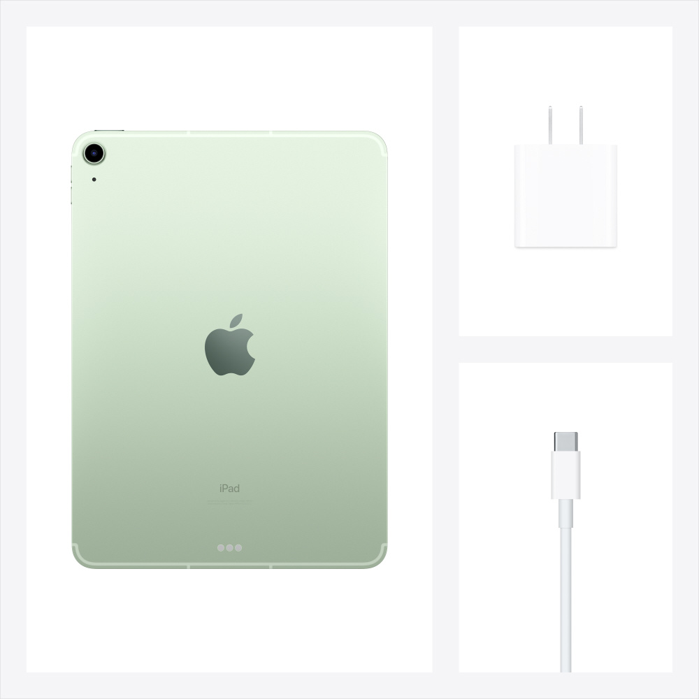 買取】iPad Air 第4世代 64GB グリーン MYH12J/A 国内版SIMフリー