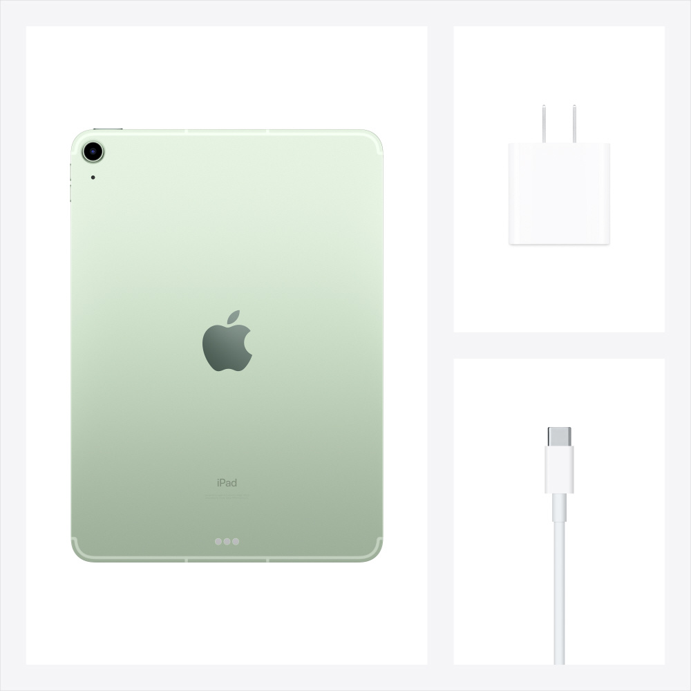 【買取】iPad Air 第4世代 256GB グリーン MYH72J／A 国内版SIMフリー|Apple(アップル)の買取価格｜ラクウル