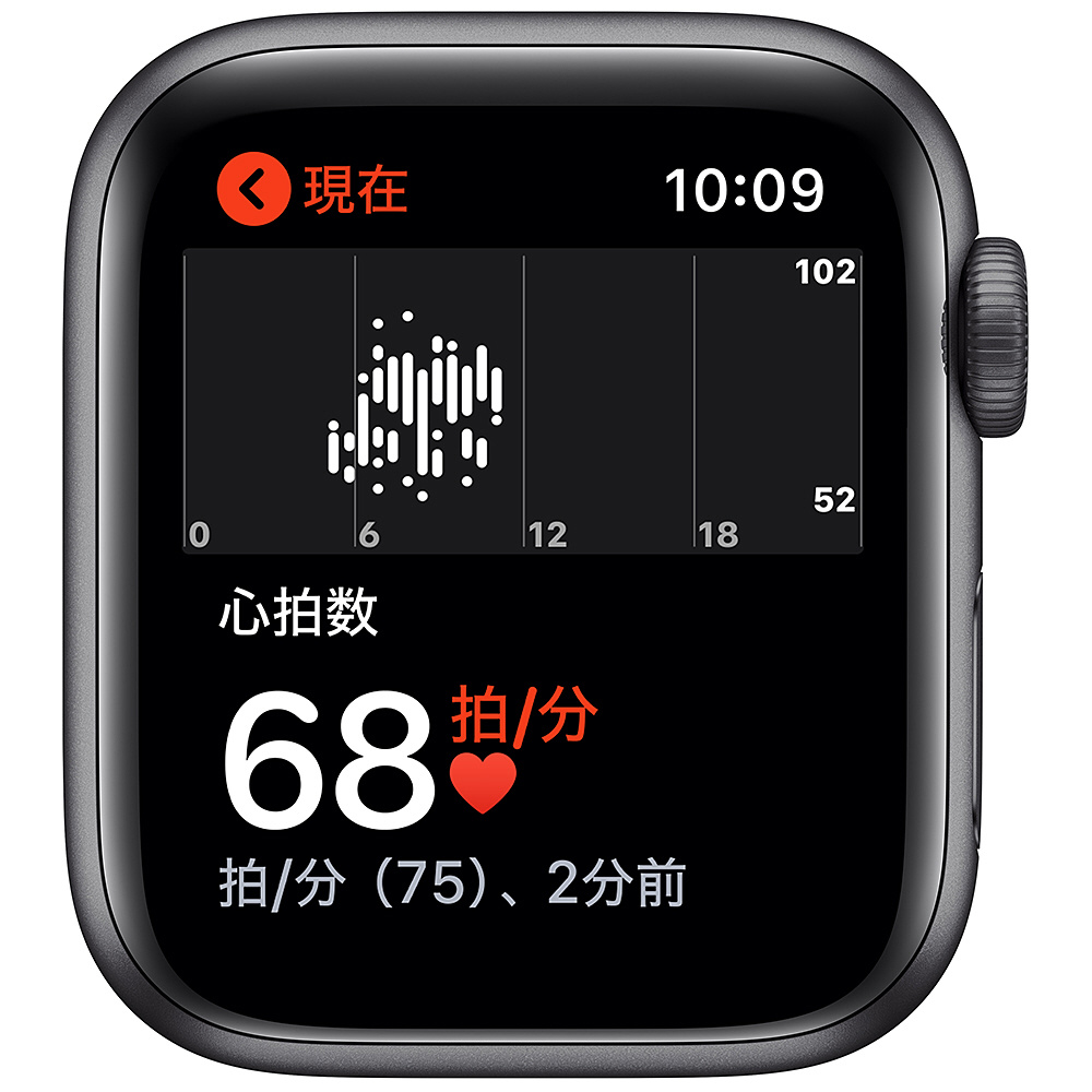 Apple Watch Nike SE（GPSモデル）第1世代- 40mmスペースグレイ