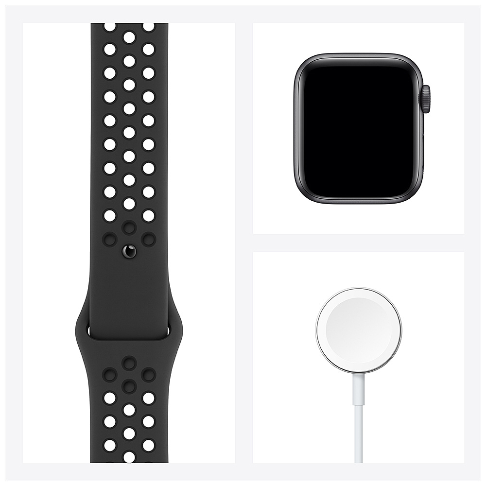 Apple Watch Nike SE（GPSモデル）第1世代- 40mmスペースグレイ