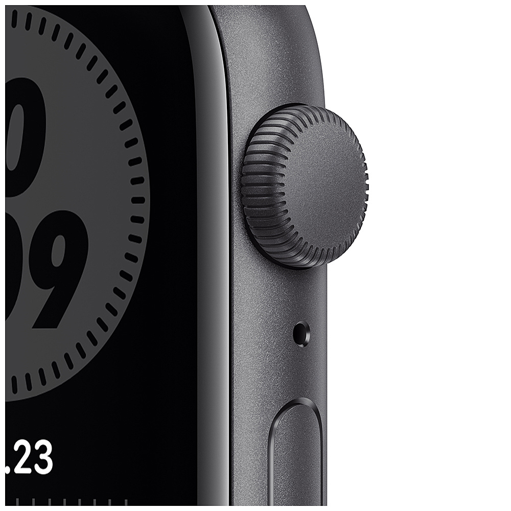 Apple Watch Nike SE（GPSモデル）第1世代- 44mmスペースグレイ ...