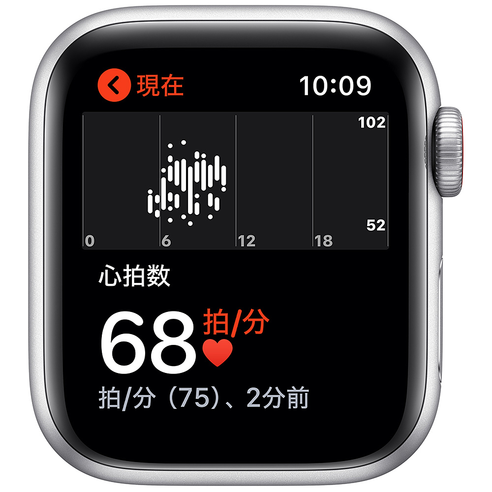 Apple Watch Nike SE（GPS + Cellularモデル）- 40mmシルバー