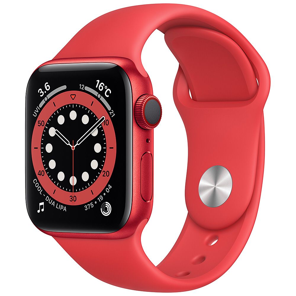 Apple Watch Series 6（GPS + Cellularモデル）- 40mm  （PRODUCT）REDアルミニウムケースと（PRODUCT）REDスポーツバンド - レギュラー｜の通販はソフマップ[sofmap]