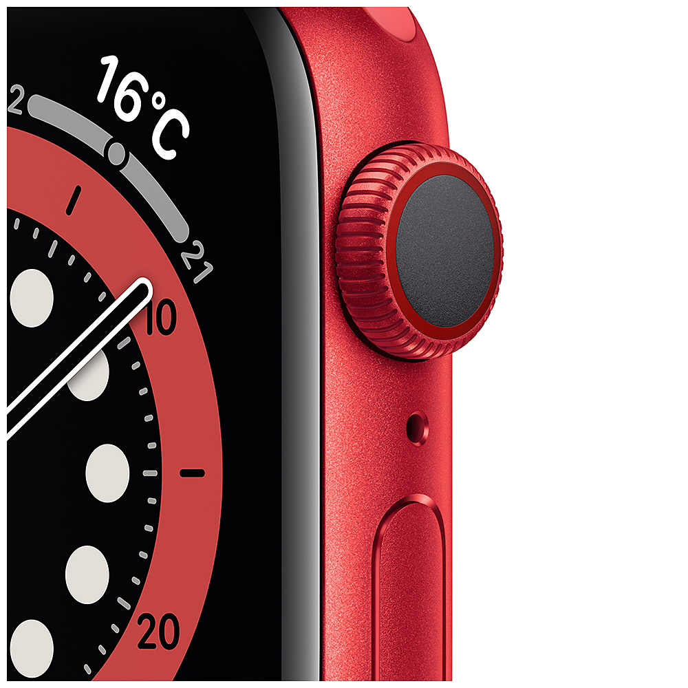 Apple Watch Series 6（GPS + Cellularモデル）- 40mm （PRODUCT）RED