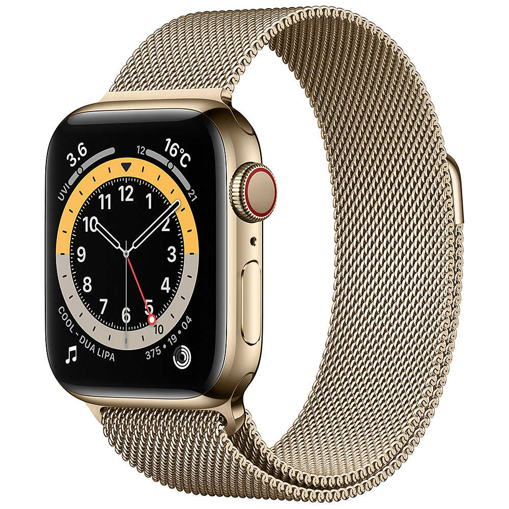 5%OFF Apple Watch Series6 ステンレス ゴールド 40