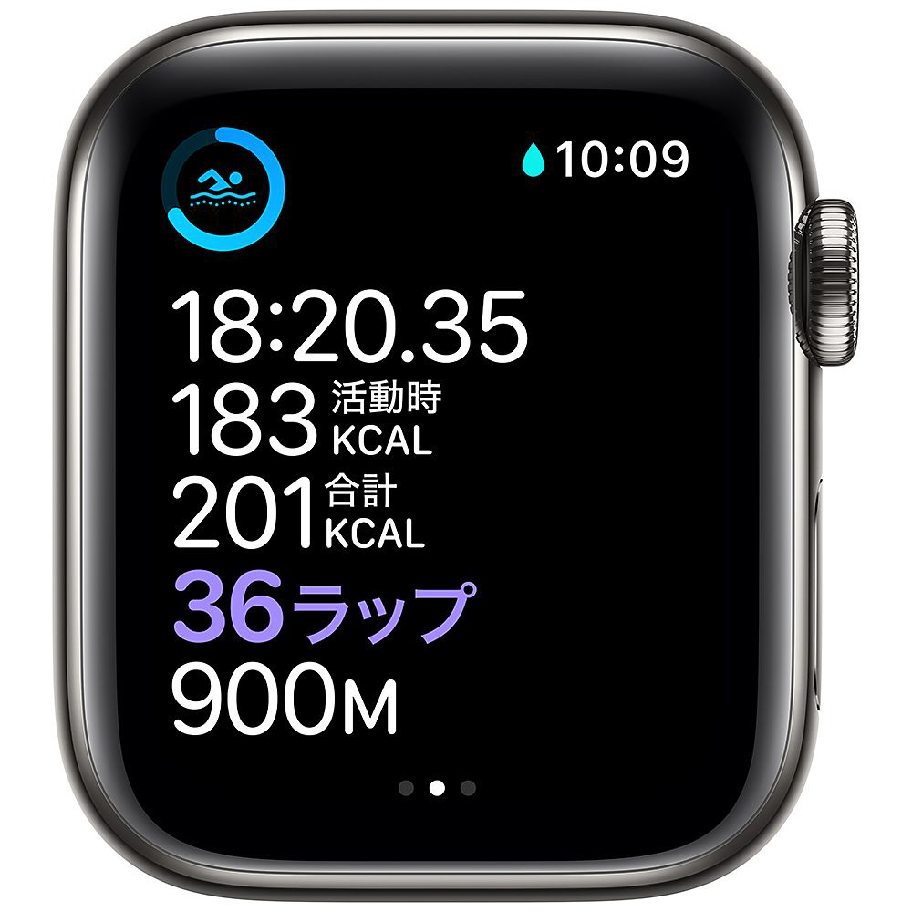【新品】Apple Watch 6 40mm グラファイトM06X3J/A
