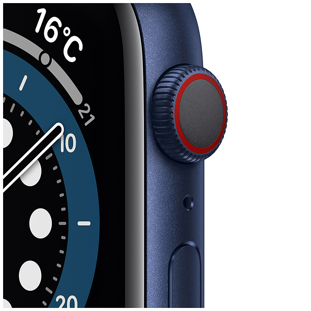 Apple Watch Series 6 44mm セルラーモデル - 腕時計(デジタル)