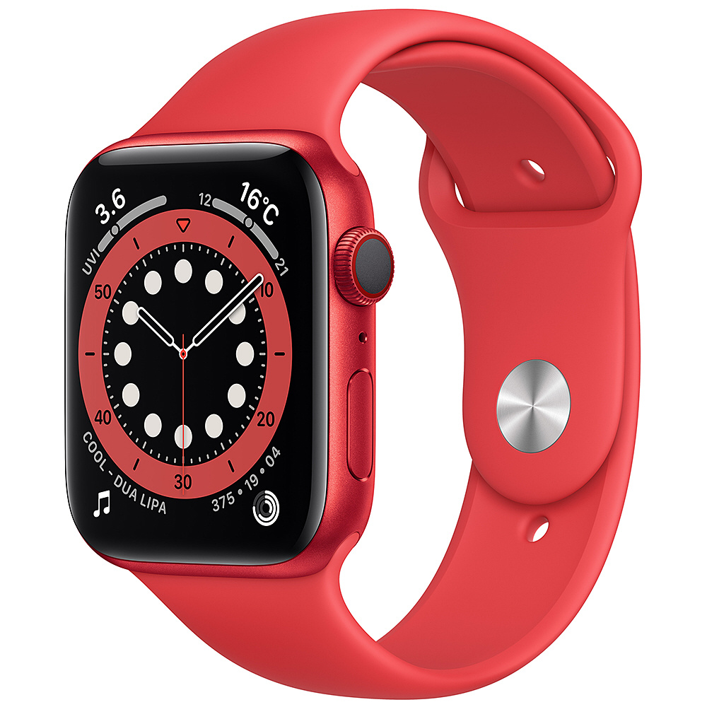 Apple Watch Series 6（GPS + Cellularモデル）- 44mm （PRODUCT）RED ...