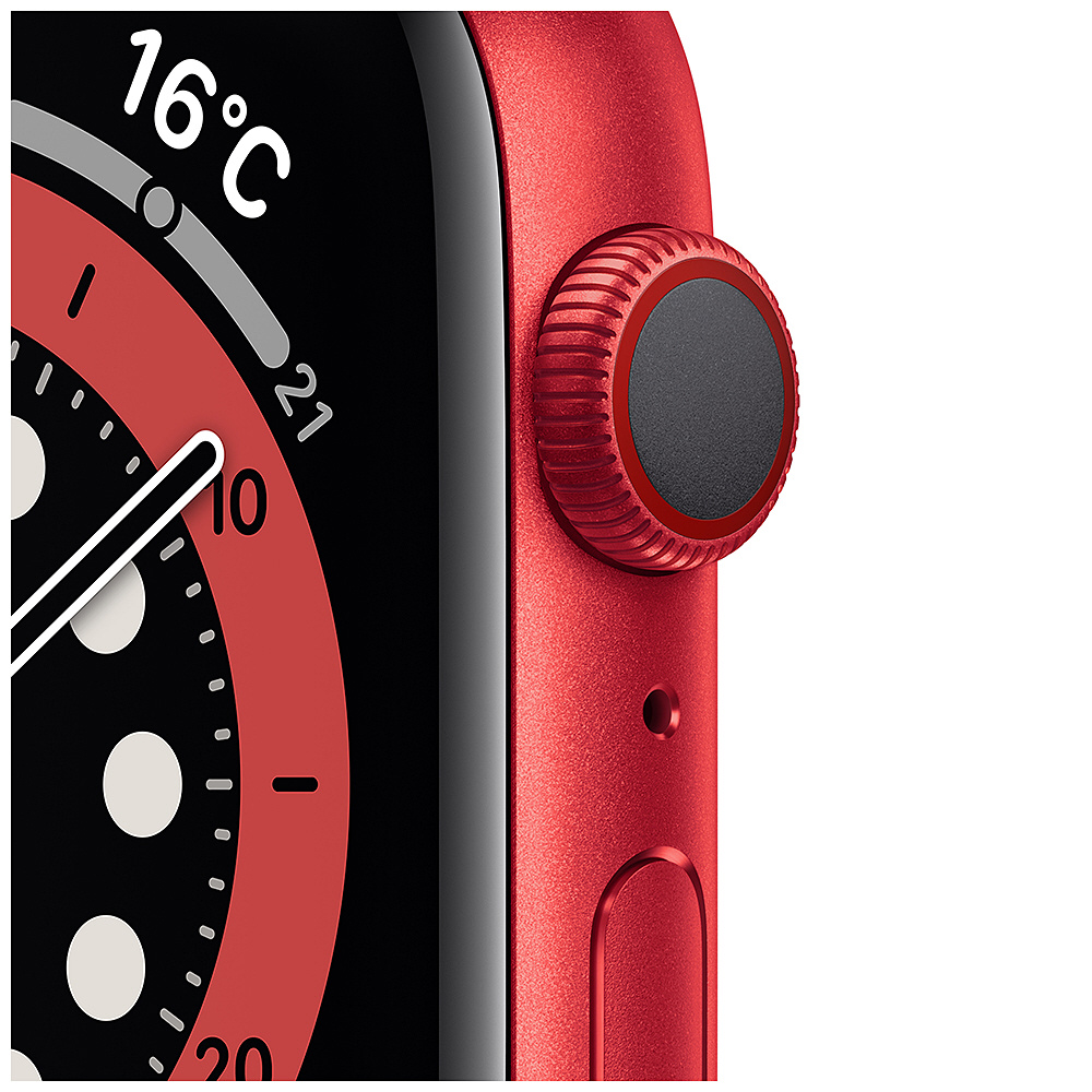 してました】 Apple Watch - Apple Watch series6 44mm セルラー 箱