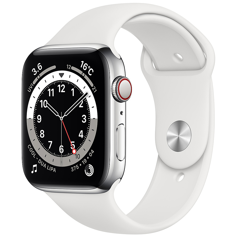 Apple Watch Series 6セルラーモデル44mmステンレススチール - その他