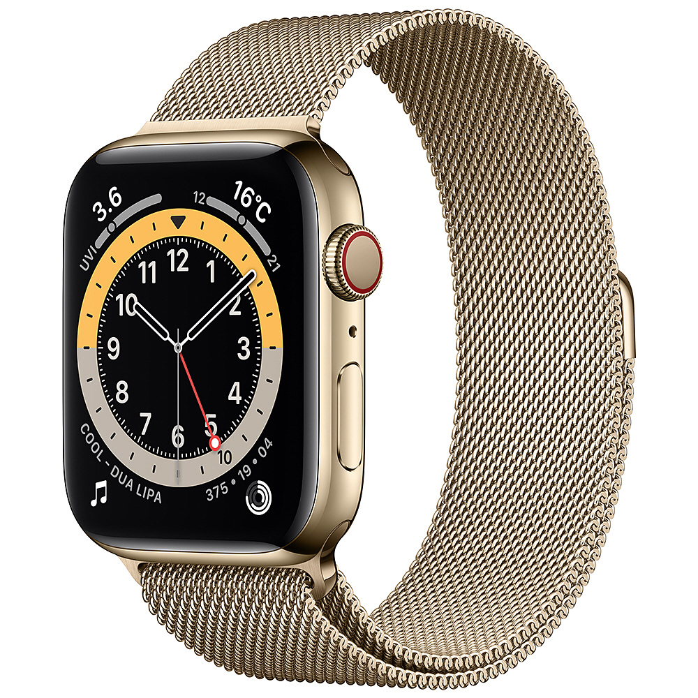 Apple Watch Series 6 LTE ゴールドステンレス44mm-