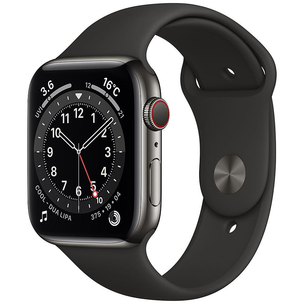 Apple Watch 6 ジャンク品 グラファイトステンレス | www.fleettracktz.com