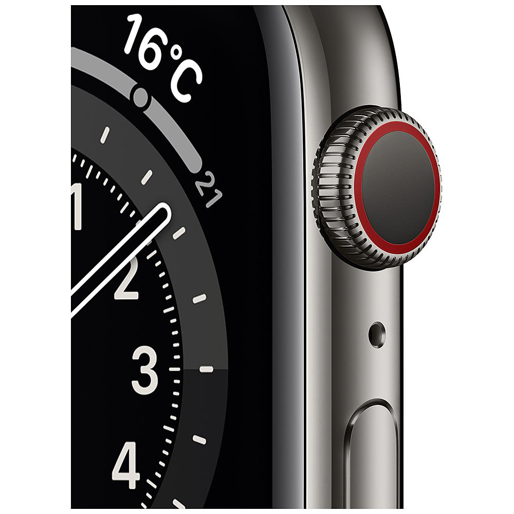 Apple Watch Series 6（GPS + Cellularモデル）- 44mmグラファイト