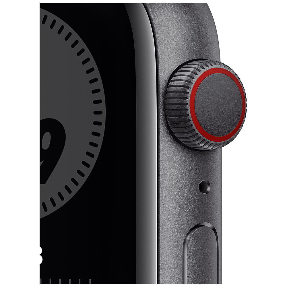 Apple Watch Nike Series 6（GPS + Cellularモデル）- 44mmスペース ...