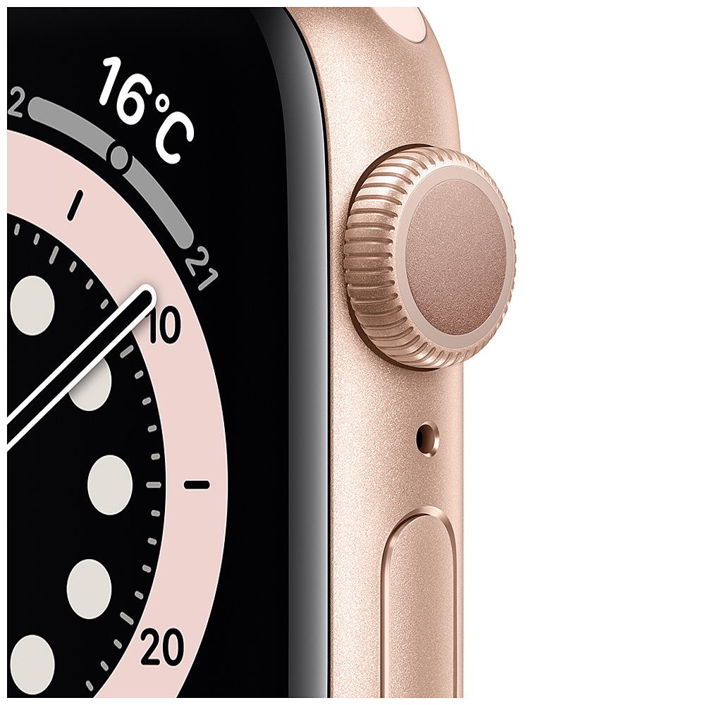 Apple Watch SE GPSモデル 40mm ピンクゴールド-