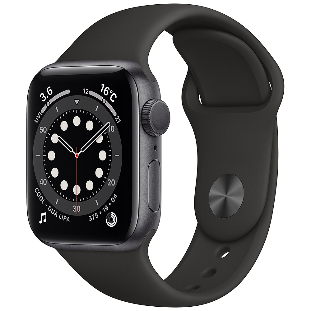 Apple Watch Series 6（GPSモデル）- 40mmスペースグレイアルミニウム ...