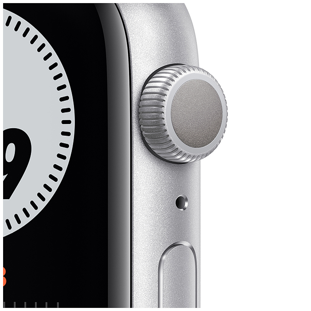 Apple Watch Nike Series 6GPSモデル  mmシルバーアルミニウム