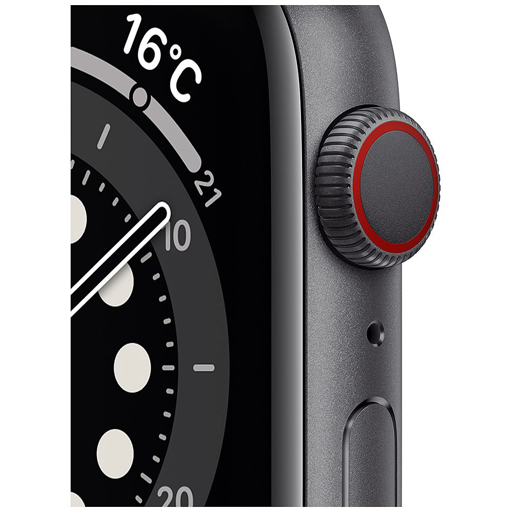 Apple Watch 6 44mm GPS グレー