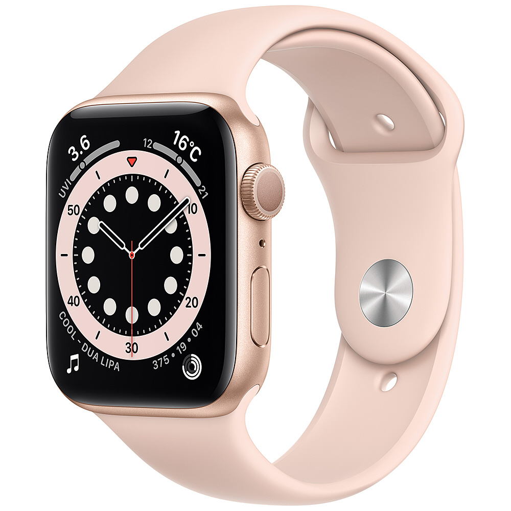 Apple Watch SE GPSモデル 44mm ゴールド | vrealitybolivia.com