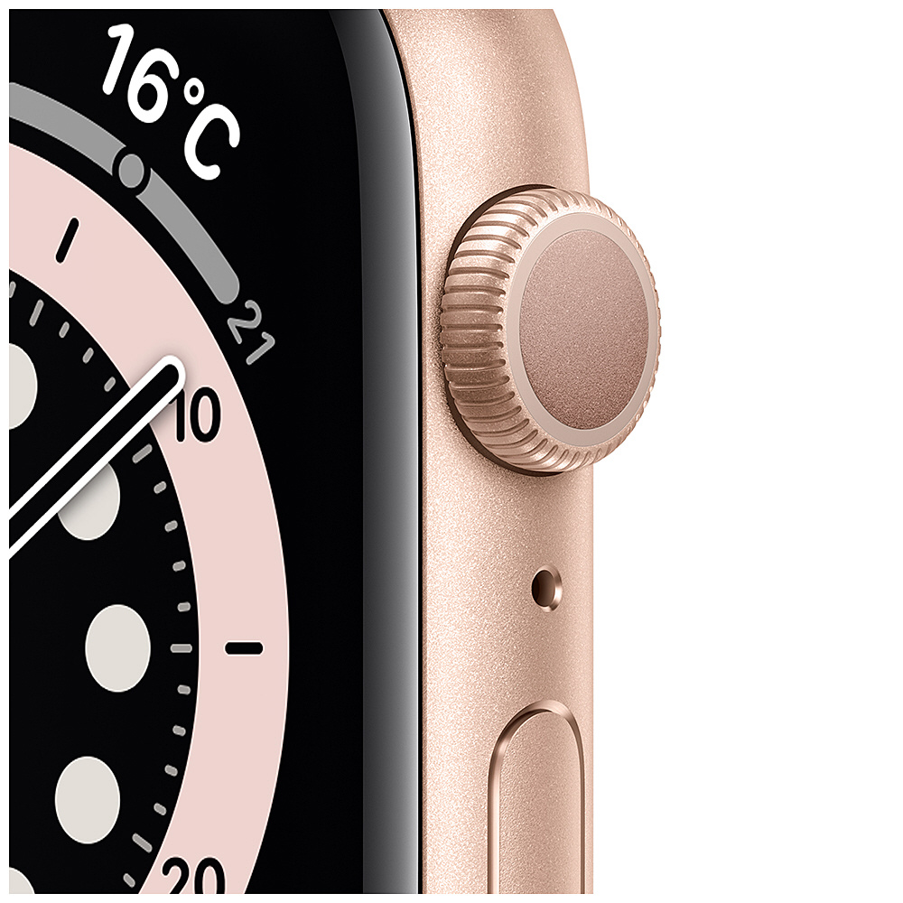 Apple Watch‎ SE 44mm Gold Alu Case GPS