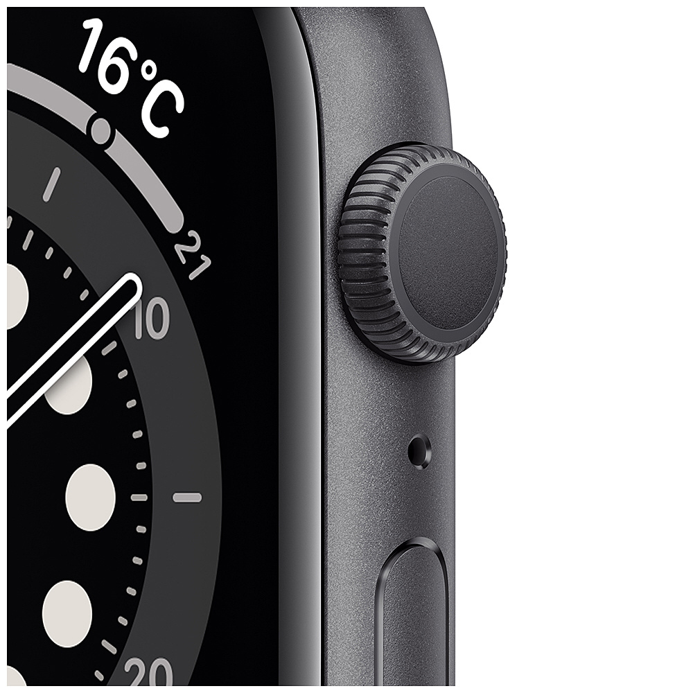 Apple WatchSE 44mm GPSモデル スペースグレイ - その他