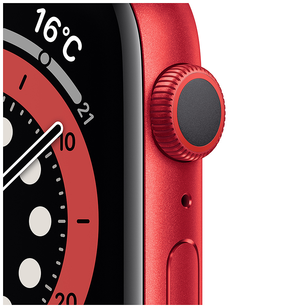 Apple Watch Series 6（GPSモデル）- 44mm （PRODUCT）REDアルミニウム