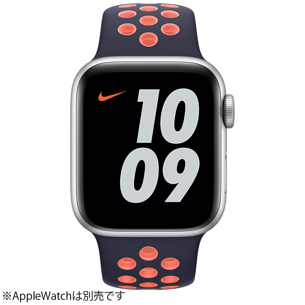 超美品 アップル純正 Apple Watch NIKEスポーツバンド 41/40