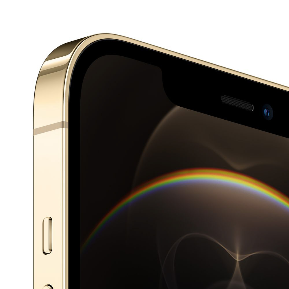 買取】iPhone12 Pro Max 256GB ゴールド MGD13J／A 国内版SIMフリー