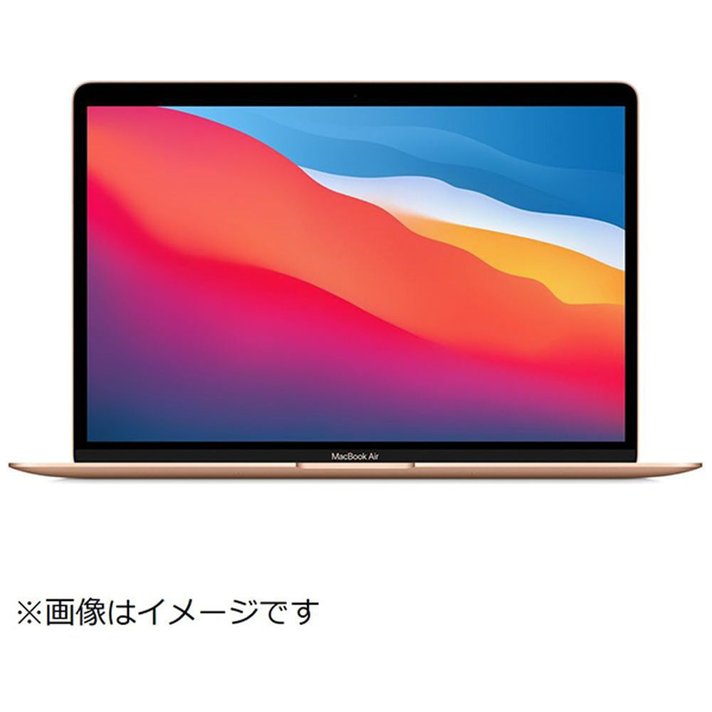 MacBook Air 13インチ M1チップ ゴールド MGQP3J/A CTO [13インチ /SSD：1TB /メモリ：16GB  /JISキーボード /8コアCPUおよび8コアGPU]