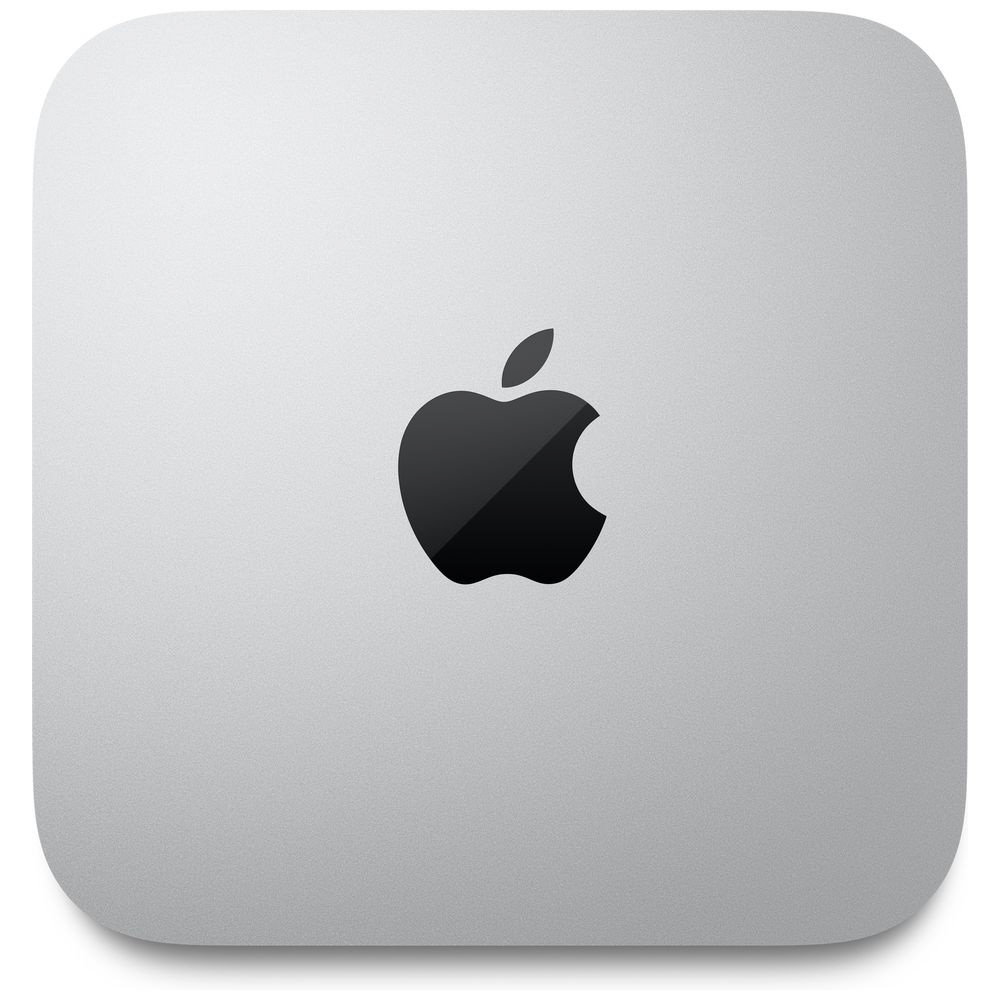 Mac mini: 8コアCPUと8コアGPUを搭載したApple M1チップ 256GB SSD 