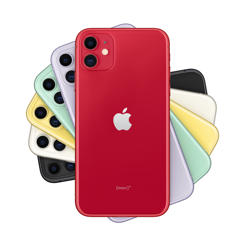 直販お値下 64GB 11 iPhone （PRODUCT） SIMフリー RED スマートフォン本体