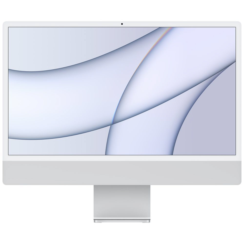 24インチiMac Retina 4.5Kディスプレイモデル: 8コアCPUと8コアGPUを