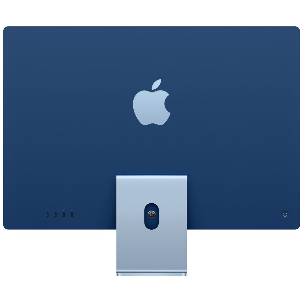 Apple iMac 24インチ ブルー Retina 4.5K (2021)-