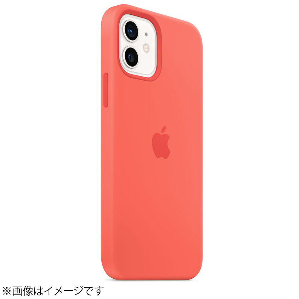 純正】MagSafe対応iPhone 12 / iPhone 12 Proシリコーンケース