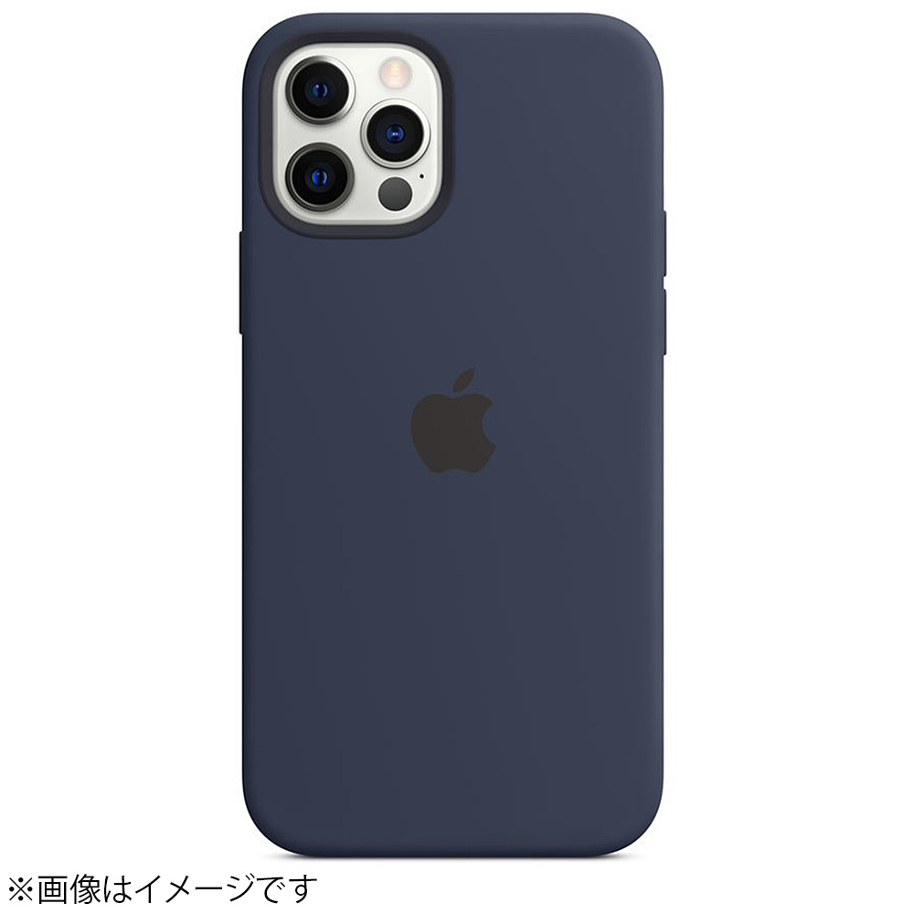 【純正】MagSafe対応iPhone 12 / iPhone 12 Proシリコーンケース ...