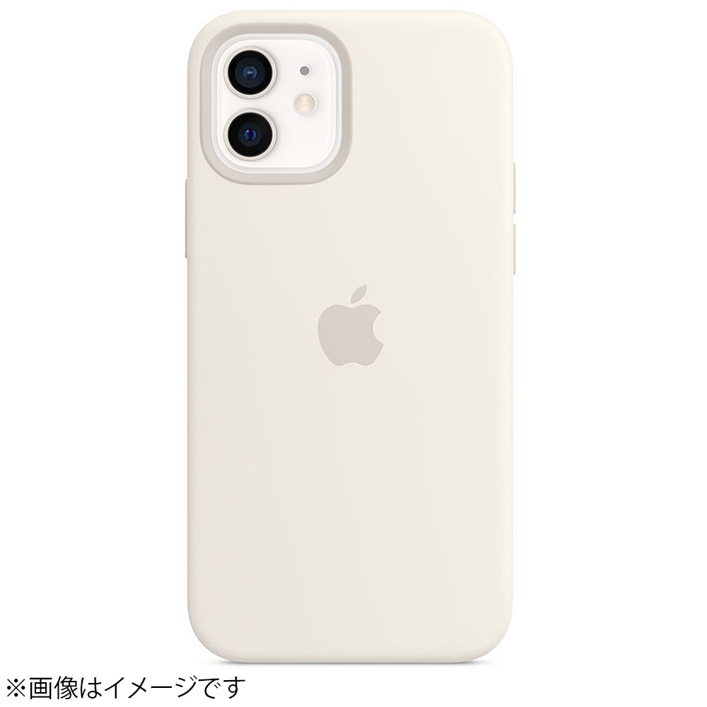 純正】MagSafe対応iPhone 12 / iPhone 12 Proシリコーンケース ...