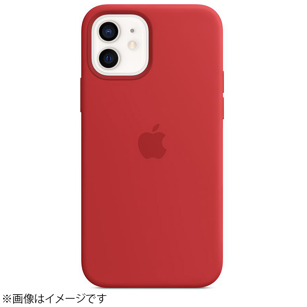 純正】MagSafe対応iPhone 12 iPhone 12 Proシリコーンケース レッド （PRODUCT）RED  MHL63FE/A｜の通販はソフマップ[sofmap]