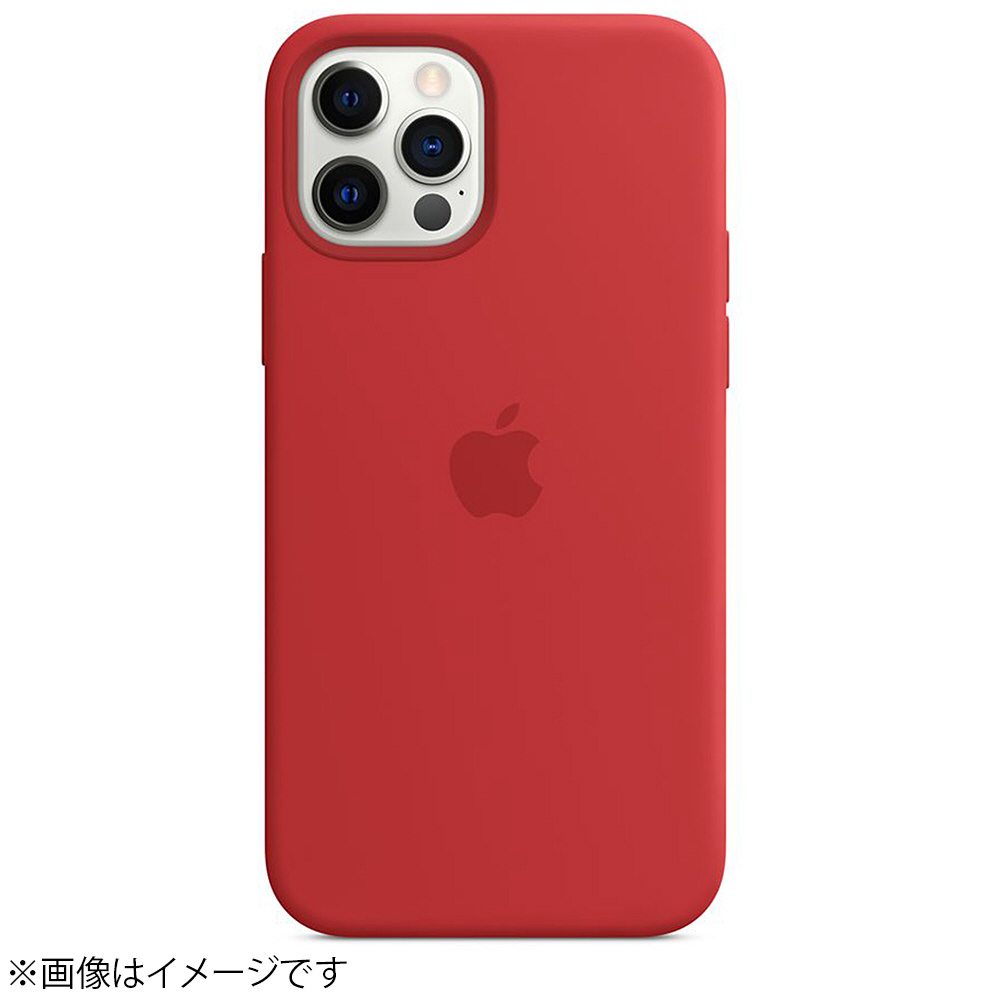 【純正】MagSafe対応iPhone 12 / iPhone 12 Proシリコーンケース ...