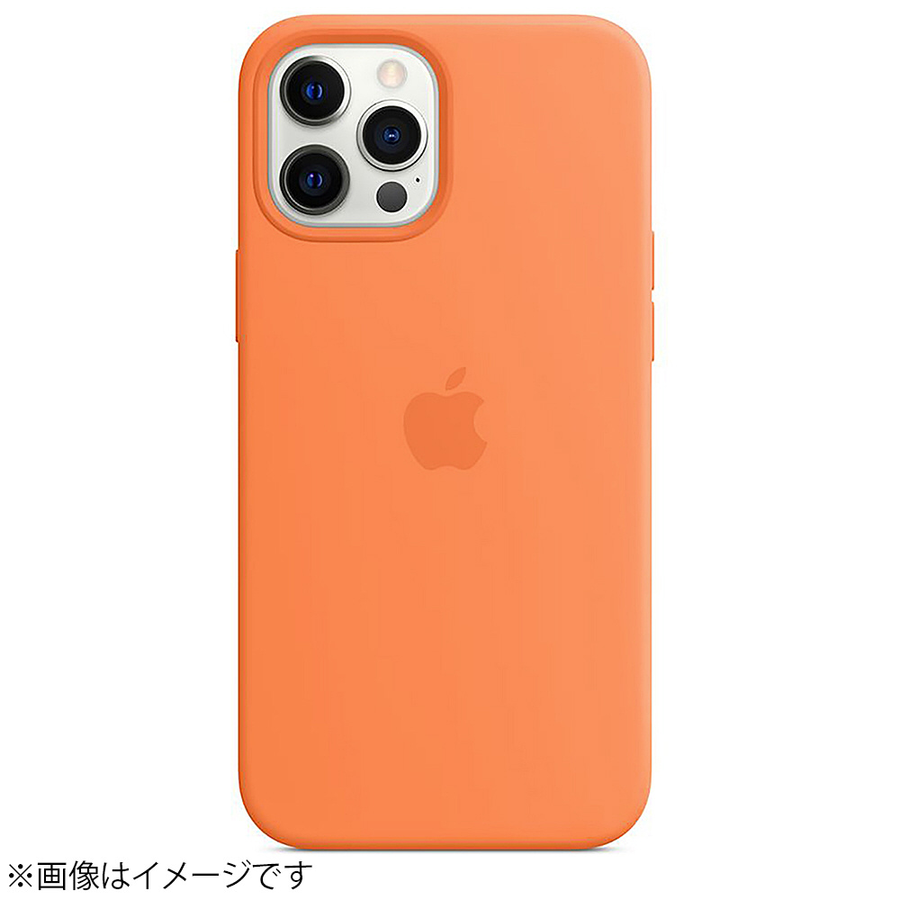 純正】MagSafe対応iPhone 12 Pro Maxシリコーンケース - クムカット