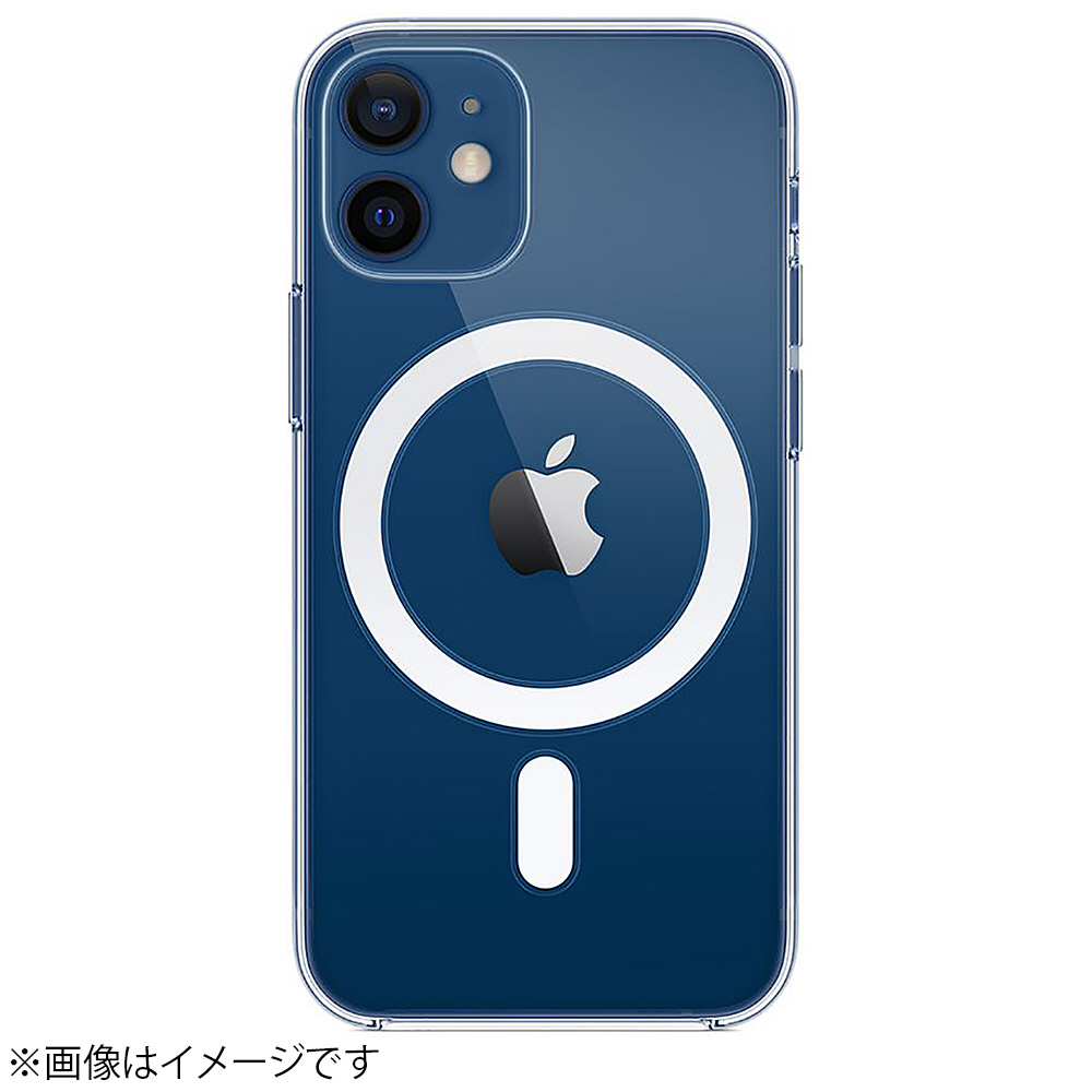 純正】MagSafe対応iPhone 12 miniクリアケース MHLL3FE/A｜の通販は ...