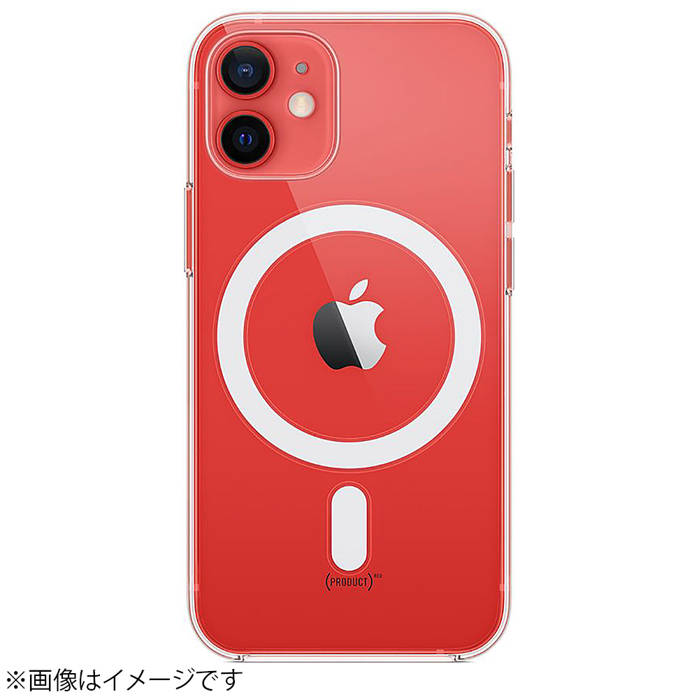 純正】MagSafe対応iPhone 12 miniクリアケース MHLL3FE/A｜の